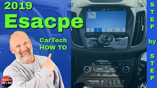 2019 Ford Escape Titanium- CarTech Infotainment How To