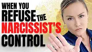 When a Narcissist Realizes You Refuse to Be Controlled