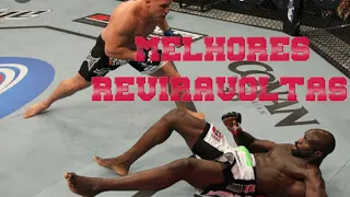 MELHORES REVIRAVOLTAS NO MMA #1