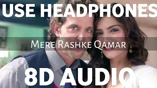 Mere Rashke Qamar (8D AUDIO) | Juanid Asghar | Romantic Song | full song | 3D DUNIYA