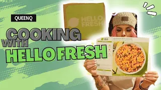 QueenQ - Cooking with Hello Fresh - Southwest Beef Cavatappi