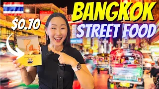 BEST Places To Eat in BANGKOK, THAILAND 🇹🇭!