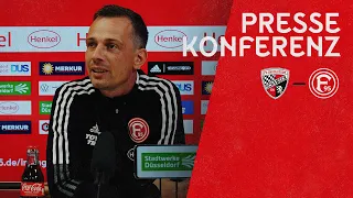 FC Ingolstadt 04 vs. Fortuna Düsseldorf | F95-Pressekonferenz | 2021/22 | Preußer vor #FCIF95