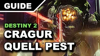 Destiny 2 - Cragur Quell Pest | Blind Quell Heroisch GUIDE
