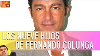 FERNANDO COLUNGA Y SUS 9 HIJOS / ES PADRE