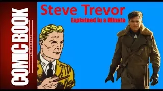 Steve Trevor (Explained in a Minute) | COMIC BOOK UNIVERSITY