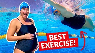 The Best 30 Minute Swim Workout for Pregnancy