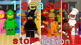LEGO AMONG US- "1 SEASON" STOP-MOTION