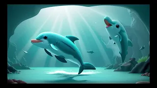 kids animation | English Stories | The Story of the Dolphin's Adventure