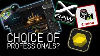 Proprietary RAW Converters: A New Perspective on First Party RAW Editors