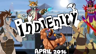 Indienity #16: Top 10 - Инди игры (Апрель 2016) / Indie Games (April 2016)