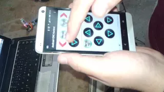 Mach3 Android Kontrol