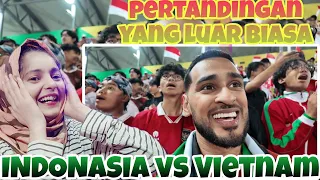 🇮🇳🇮🇩TIMNAS INDONESIA MAKES HISTORY VS VIETNAM❗FOREIGNER BECOMES INDONESIAN❗