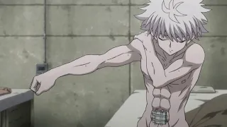 Killua Abs!