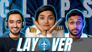 What do PILOTS do on a LAYOVER? | Pilot Podcast Clips