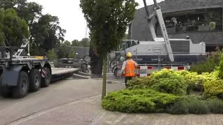 Bodemsanering Laantje Wijchen deel 5 Van 't HEK zwaar transport