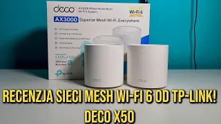 Zapomnij o problemach z zasięgiem Wi-Fi! | Recenzja TP-Link Deco X50 🚀