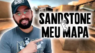 🔴PRATA AO GLOBAL 02 - Sandstone BOLADA! Standoff 2