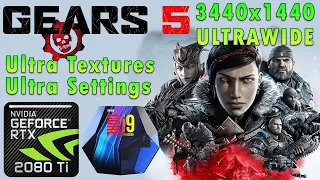 Gears 5 | Ultra Textures | Ultra Settings | RTX 2080 Ti | i9 9900k 5Ghz | Ultrawide 3440x1440