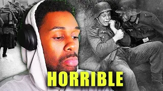 INCREDIBLY SAD... AMERICAN REACTS TO German Soldier Remembers WW2 | Memoirs Of WWII #15