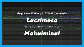 Lacrimosa Midi Mockup