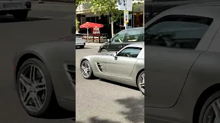 MERCEDES SLS AMG BRUTAL SOUND🔥🔥