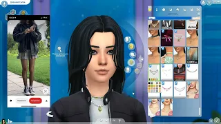 Повторяю образы из PINTEREST в THE SIMS 4 // I repeat the images from PINTEREST in THE SIMS 4