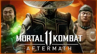 ВЫШЛА НОВАЯ СЮЖЕТКА! ПРОХОЖДЕНИЕ! ● Mortal Kombat 11: Aftermath