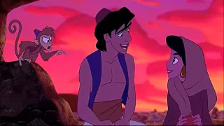 ALADDIN (1992) Scene: "Do you trust me?"/Aladdin's Captured.