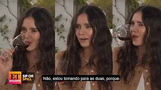 'Beba ou Conte' com Nina Dobrev e Julianne Hough