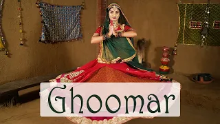 Ghoomar | Padmaavat | Rajasthani Dance | DhadkaN Group - Nisha