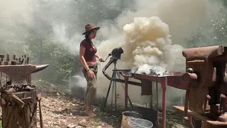 How to Forge a Bowl Carver’s Adze