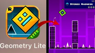 Stereo MADNESS is TOO HARD! | Geometry Dash Lite