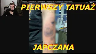 AKI | Pokazuje tatuaż Japczana