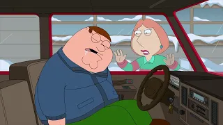 Family Guy - Where's all the Christmas stuff?