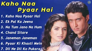 Kaho Naa Pyaar Hai Movie All Songs Jukebox |  Hrithik Roshan & Amisha Patel  | INDIAN MUSIC