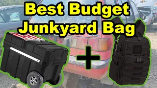 Best Junkyard Tool Bag! Budget Friendly!