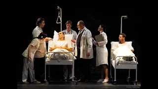 sirene Operntheater 2016: Hospital Trilogie 1 - HYBRIS / Šimon Voseček