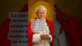 Tres consejos sabios de San Juan Pablo II Vol. 33