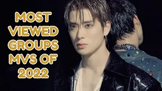 [TOP 50] MOST VIEWED K-POP GROUPS MVS 2022 | OCTOBER, WEEK 4