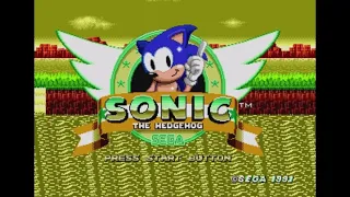 Sonic Hack Longplay - Sonic 1: Flying Palmtrees Edition