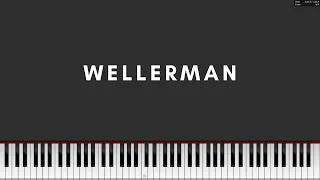 Wellerman [Piano Tutorial] FREE SHEET MUSIC