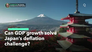 Can GDP Growth Solve Japan’s Deflation Challenge?