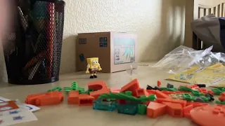 Sponge bob lego set