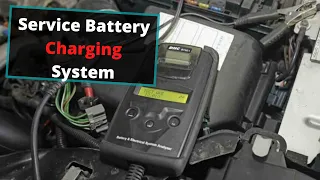 How To Fix Service Battery Charging System Chevy Cruze,