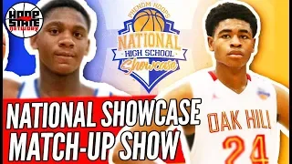 THE MATCH-UP SHOW: Phenom National Showcase [Elijah Fisher, Josh Hall, Jaden Bradley, Oak Hill]