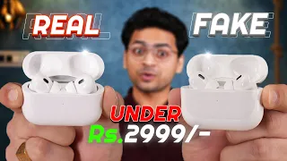 Apple AirPods Pro 2 Clone | With ANC | At Rs 2,999/- Only | Is It Worth.? 🤔