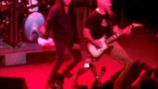 ANTHRAX Caught In A Mosh Live In Denver 10 18 10