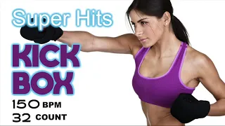 Nonstop Kick Box Super Hits  (Mixed Compilation For Fitness & Workout 150 Bpm /32 Count)