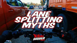 How to Ride a Motorcycle: Lane Splitting. What's Legal and What is Not in CA